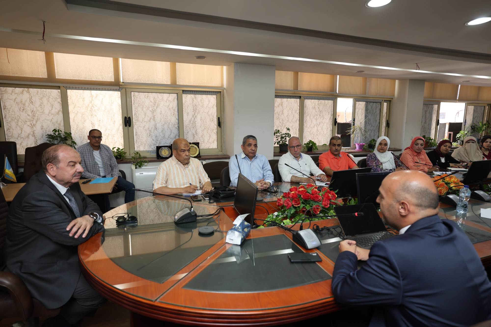 إطلاق النموذج التجريبي لجائزة التميز الحكومي الداخلي لسلامة ومأمونية المياه بشركة مياه الإسكندرية …