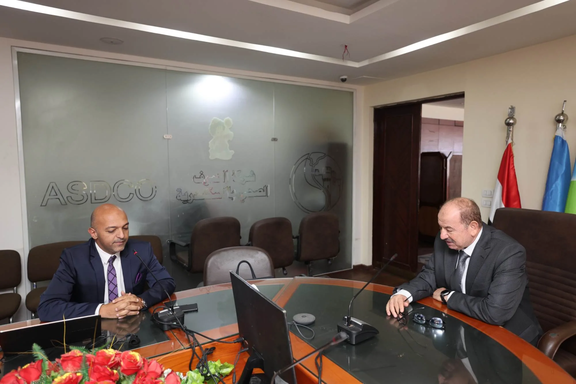 إطلاق النموذج الأولي لجائزة التميز الحكومي الداخلي لسلامة وأمان المياه في الإسكندرية.