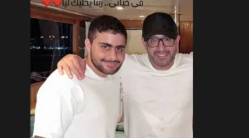بعد أن تصدّر أحمد السقا التريند، ابنه يرسل له رسالة مؤثرة.