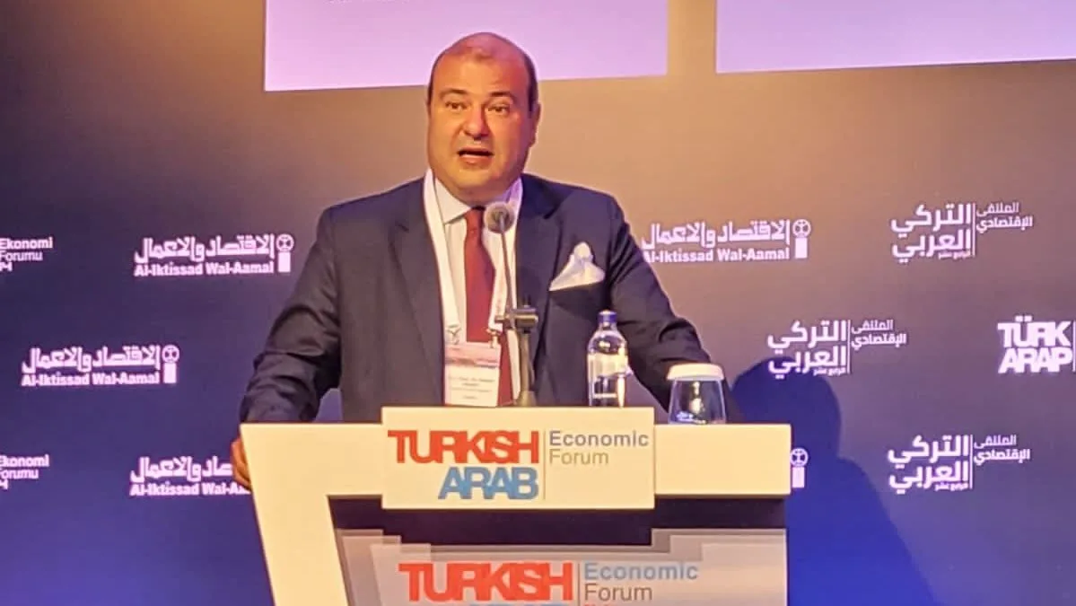 خالد حنفي: إقامة نظام تجاري عادل يمكّن الدول العربية من استثمار مواردها لمواجهة الأزمات خالد حنفي: إقامة نظام تجاري عادل يمكّن الدول العربية من استثمار مواردها لمواجهة الأزمات