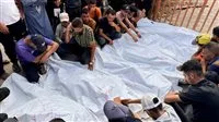 “مأساة المساعدات” … ارتفاع حصيلة الشهداء إلى 27 فلسطينيًا وإصابة العشرات. “مأساة المساعدات” … ارتفاع حصيلة الشهداء إلى 27 فلسطينيًا وإصابة العشرات.