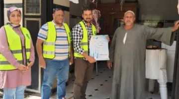 مياه القليوبية تبدأ حملات توعوية لترشيد استهلاك المياه في المسالخ