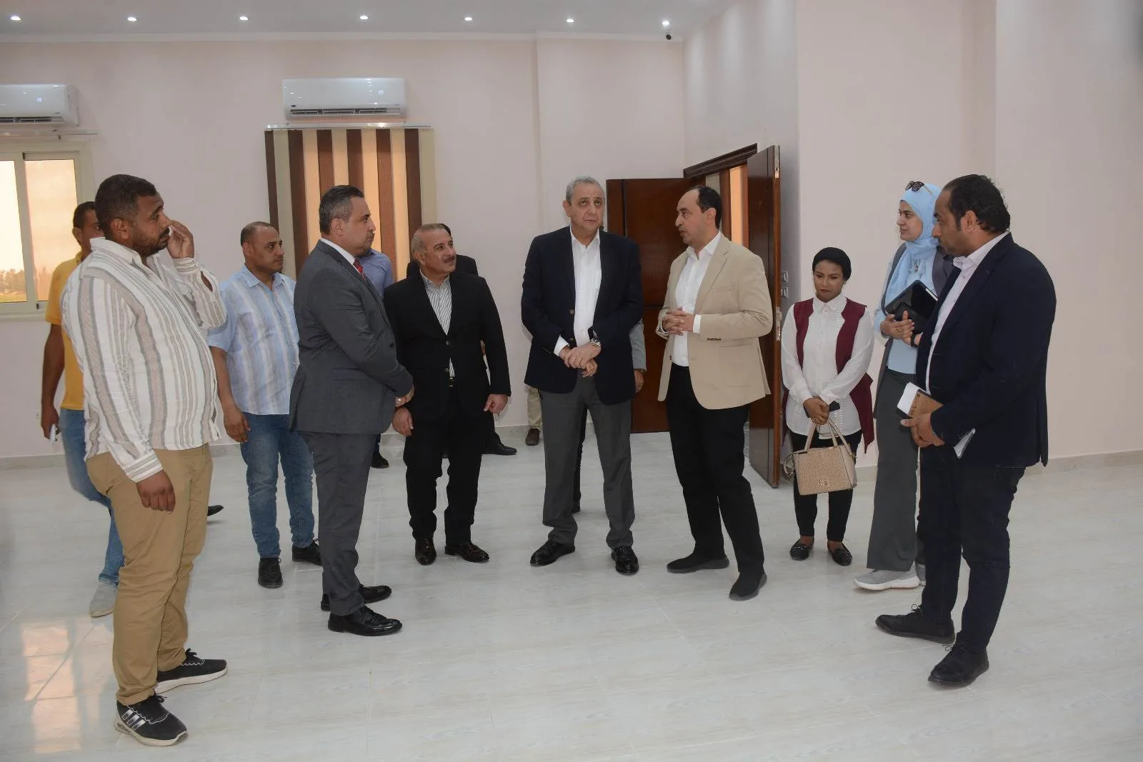 بالصور.. محافظ الغربية يفتتح أول مركز شامل لعلاج الإدمان والتأهيل في دلتا النيل في زفتى. بالصور.. محافظ الغربية يفتتح أول مركز شامل لعلاج الإدمان والتأهيل في دلتا النيل في زفتى.