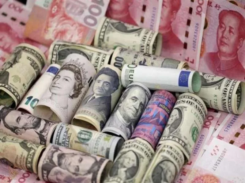 تفاوت أسعار الصرف في نهاية تعاملات الثلاثاء: تراجع اليورو. تفاوت أسعار الصرف في نهاية تعاملات الثلاثاء: تراجع اليورو.