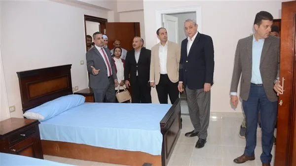 “عثمان”: الغربية تُعدّ شريكًا أساسيًا في تأسيس أول مركز لعلاج الإدمان في منطقة الدلتا “عثمان”: الغربية تُعدّ شريكًا أساسيًا في تأسيس أول مركز لعلاج الإدمان في منطقة الدلتا