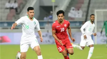 توقيت عرض مباراة السعودية والبحرين في تصفيات كأس العالم 2026 والقنوات التي ستنقلها