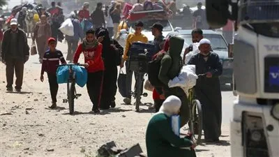 بعد مذبحة رفح.. الأمم المتحدة تصف استهداف المدنيين في صفوف المساعدات بأنه جريمة حرب. بعد مذبحة رفح.. الأمم المتحدة تصف استهداف المدنيين في صفوف المساعدات بأنه جريمة حرب.