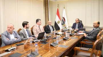 وزير الأعمال العامة يستقبل وفدًا من شركة “باور إنترناشيونال القابضة”