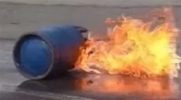 انفجار أسطوانة غاز في منزل بالفيوم ووقوع إصابة لأحد الأشخاص