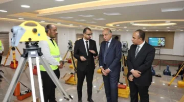 محافظ المنيا يدشّن مركز الذكاء المكاني لتعزيز التحول الرقمي وتحسين الخدمات الذكية