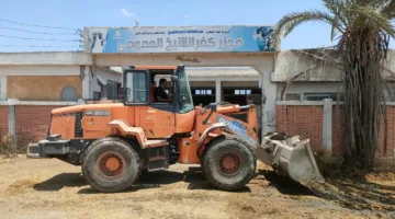 استعدادًا لعيد الأضحى: تحسين وتطوير محيط المجازر في كفر الشيخ