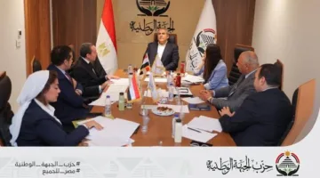 أمانة الرياضة في «الجبهة» تناقش طرق تعزيز الدعم للأبطال في الألعاب الأولمبية والبارالمبية