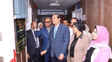 بالتفاصيل.. محافظ دمياط ي inaugurates وحدة الماموجرام في المستشفى المركزي بالزرقا