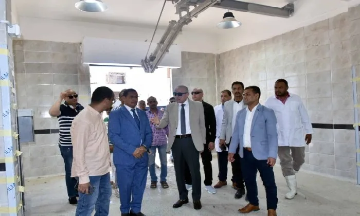 محافظ الأقصر يزور مشروعات تحسين وتطوير الخدمات في مدينة البياضية محافظ الأقصر يزور مشروعات تحسين وتطوير الخدمات في مدينة البياضية