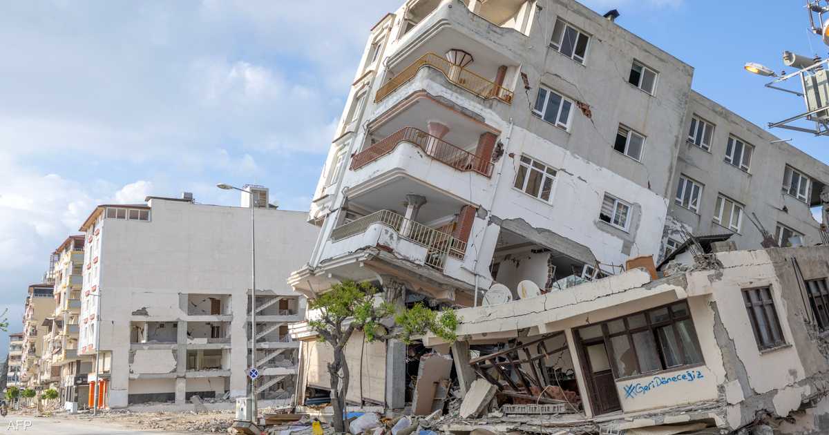 زلزال بقوة 6.2 درجة يضرب تركيا | سكاي نيوز عربية