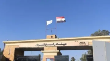 استمرار عمل معبر رفح البري من الجانب المصري لليوم السابع والثمانين على التوالي