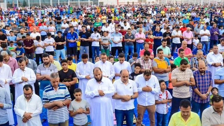 تخصيص 171 ساحة و2667 مسجداً لأداء صلاة عيد الأضحى في أسيوط تخصيص 171 ساحة و2667 مسجداً لأداء صلاة عيد الأضحى في أسيوط