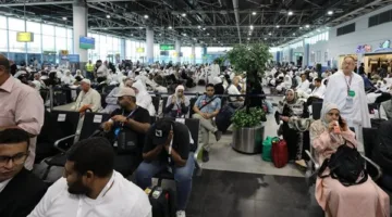 بعد انتهاء موسم الحج.. تجهيزات مكثفة في مطار القاهرة لاستقبال الحجاج العائدين الأسبوع المقبل