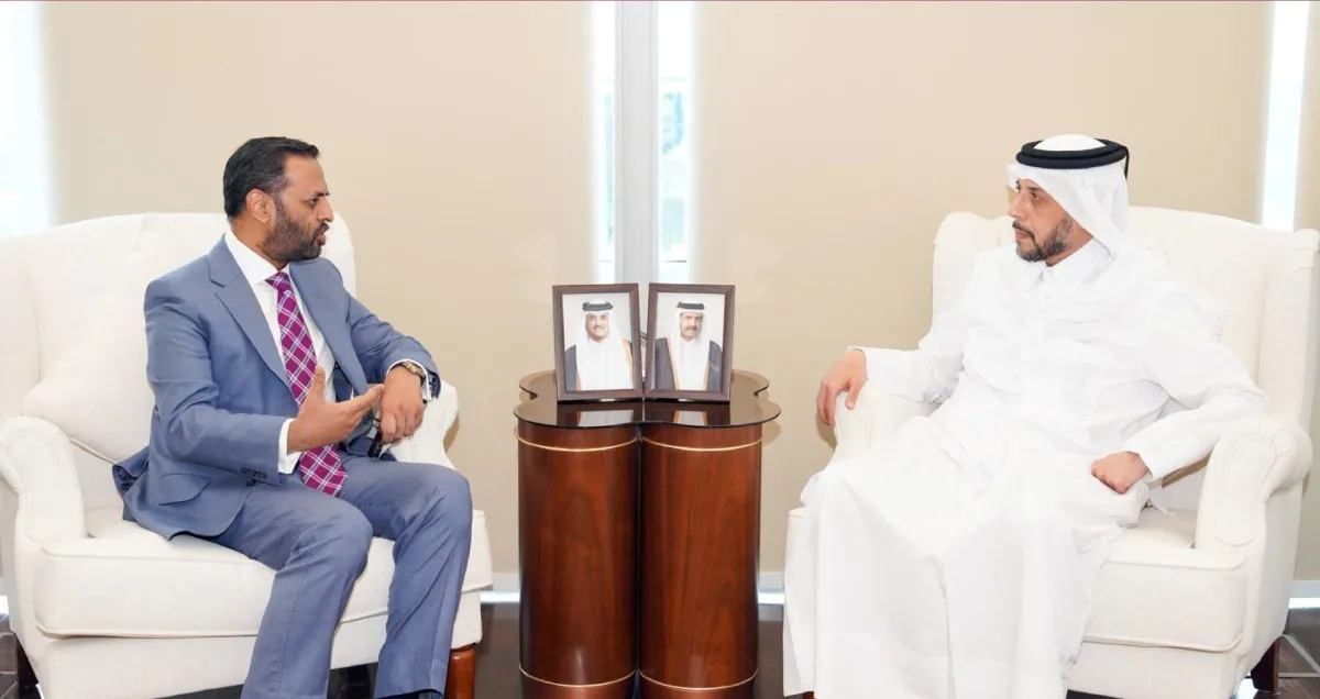 وزير الصحة يلتقي بنظيره السوري وزير الصحة يلتقي بنظيره السوري