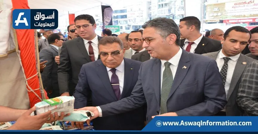 وزير التموين يزور سوق اليوم الواحد في المنصورة | صور وزير التموين يزور سوق اليوم الواحد في المنصورة | صور