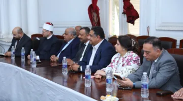 رئيس الطائفة الإنجيلية وأسامة الأزهري يهنئان الرئيس السيسي والشعب المصري بمناسبة عيد الأضحى