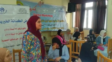 محافظ الإسماعيلية يرصد بدء برنامج التدريب على التسويق الإلكتروني في إطار مبادرة “التدريب من أجل التشغيل”