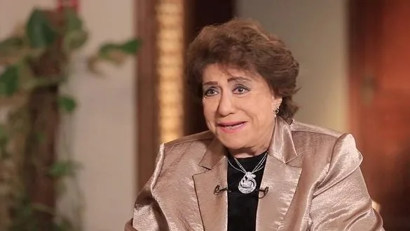 وداعًا للروح الطاهرة.. هنا شيحة تودع سميحة أيوب وداعًا للروح الطاهرة.. هنا شيحة تودع سميحة أيوب