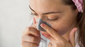 استخدمي مكونات من مطبخك للتخلص من الرؤوس السوداء واستمتعي بإشراقة جميلة!