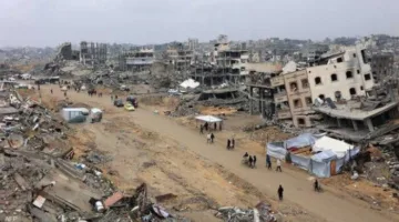 «حشد»: انتهاكات إسرائيل تفوق الإبادة الجماعية وتهدف إلى إبادة سكان غزة وتدمير شامل.