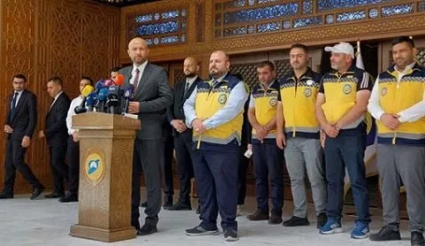 “الخوذ البيضاء” تنضم إلى وزارة الطوارئ في سوريا “الخوذ البيضاء” تنضم إلى وزارة الطوارئ في سوريا
