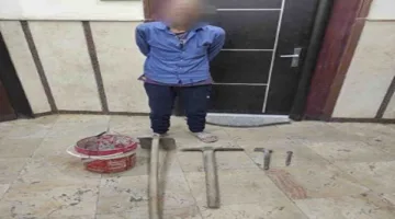 معلومات تساعد الداخلية في اعتقال المتهم بالتنقيب عن الآثار في عقار بالدرب الأحمر