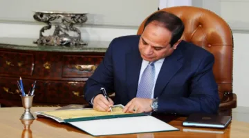 قرار رئاسي بتخصيص أرض في بني سويف لإنشاء وحدة مرور