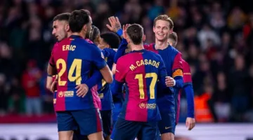 رسمياً.. برشلونة يكشف عن أول لاعب يغادر الفريق في الصيف.