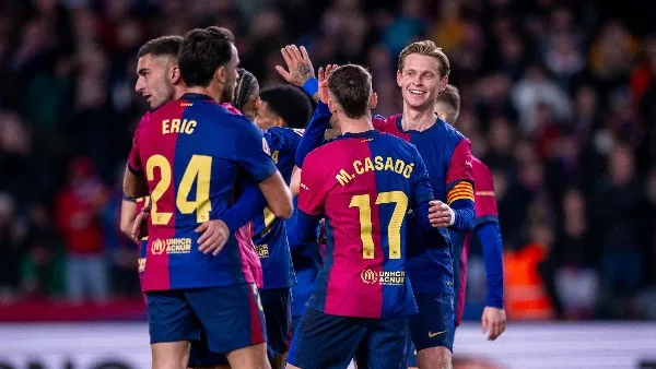 رسمياً.. برشلونة يكشف عن أول لاعب يغادر الفريق في الصيف. رسمياً.. برشلونة يكشف عن أول لاعب يغادر الفريق في الصيف.