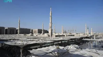 المدينة تودّع حجاج بيت الله وتستقبل الزوار في عطلة عيد الأضحى