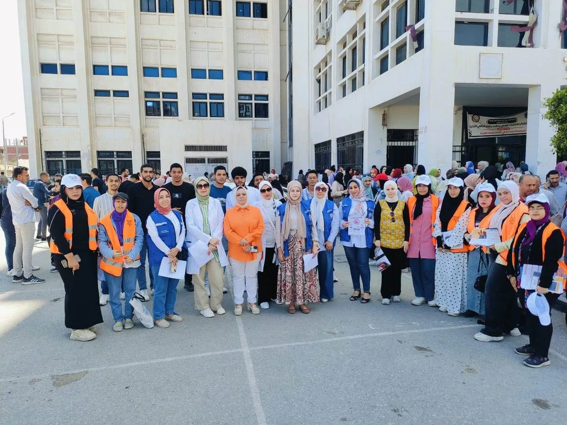 إطلاق حملة توعوية بعنوان “معًا نحو بيئة خالية من التدخين” في جامعة دمنهور إطلاق حملة توعوية بعنوان “معًا نحو بيئة خالية من التدخين” في جامعة دمنهور