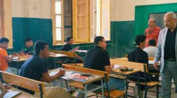 مدير تعليم المنيا يحث الطلاب على عدم الانجرار وراء الإشاعات