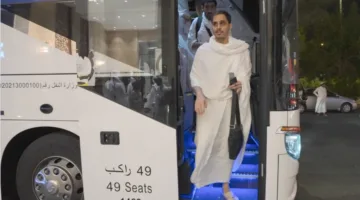 وصول حجاج قطر إلى الأراضي المقدسة لاستكمال استعداداتهم لأداء مناسك الحج