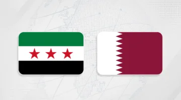 بيان موحد بين قطر وسوريا