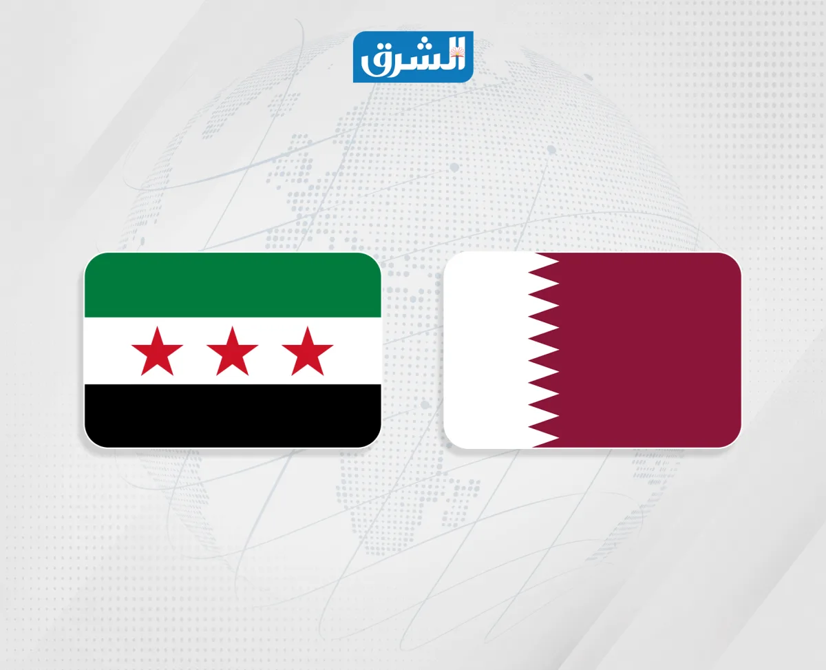 بيان موحد بين قطر وسوريا بيان موحد بين قطر وسوريا