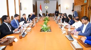 وزير الخارجية يستقبل وفدًا برلمانيًا هنديًا رفيع المستوى