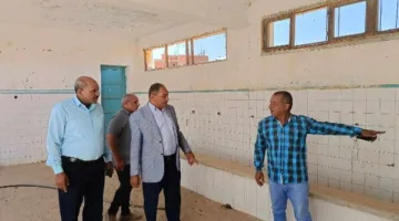 إعداد 13 مذبحًا في مراكز الوادي الجديد لاستقبال الأضاحي.