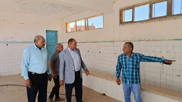إعداد 13 مذبحًا في مراكز الوادي الجديد لاستقبال الأضاحي. إعداد 13 مذبحًا في مراكز الوادي الجديد لاستقبال الأضاحي.