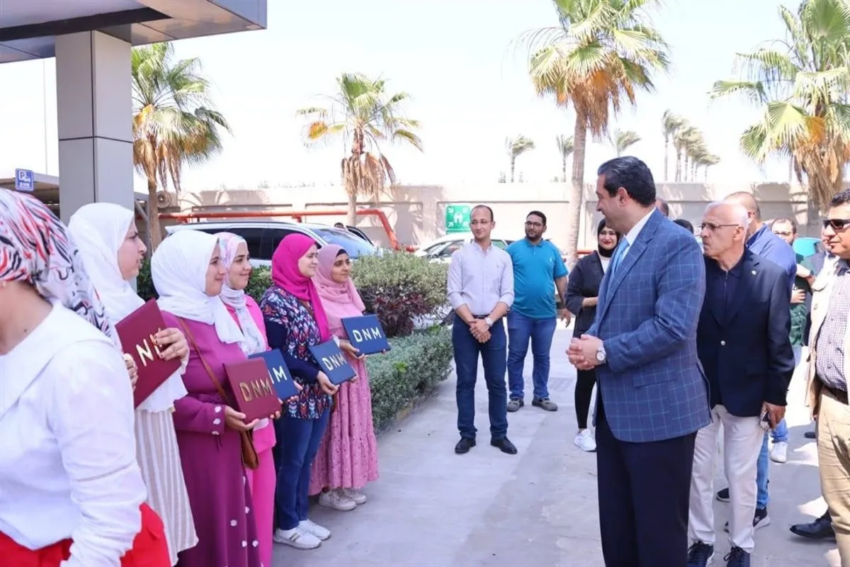 106 شباب من دمياط يحصلون على فرص عمل، بينهم 16 من ذوي الاحتياجات الخاصة (صور) 106 شباب من دمياط يحصلون على فرص عمل، بينهم 16 من ذوي الاحتياجات الخاصة (صور)