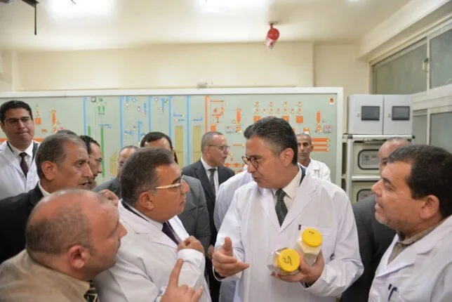 وزير التموين ومحافظ الدقهلية يراقبان نظام توزيع المواد الغذائية والتموينية وزير التموين ومحافظ الدقهلية يراقبان نظام توزيع المواد الغذائية والتموينية