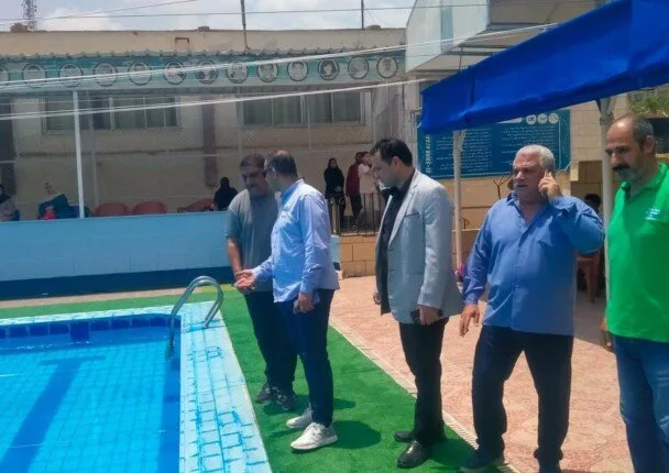 لجنة للتحقق ومراجعة متطلبات الأمن والسلامة في حمامات السباحة بمحافظة القليوبية لجنة للتحقق ومراجعة متطلبات الأمن والسلامة في حمامات السباحة بمحافظة القليوبية