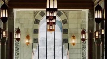 أكثر من 120 ألف وحدة إضاءة بتصميم إسلامي مميز في المسجد الحرام