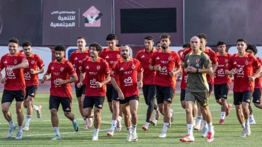 التدريب الأخير للنادي الأهلي قبل التوجه إلى أمريكا التدريب الأخير للنادي الأهلي قبل التوجه إلى أمريكا