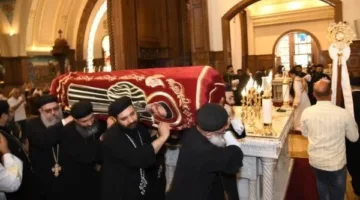 حتى 10 يونيو.. انطلاق احتفالات عيد “الأنبا أبرآم” في إيبارشية الفيوم