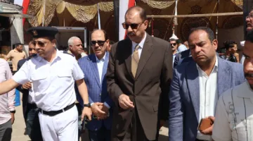محافظ سوهاج يدشن سوق اليوم الواحد في أخميم لتقديم السلع بأسعار منخفضة قبل عيد الأضحى